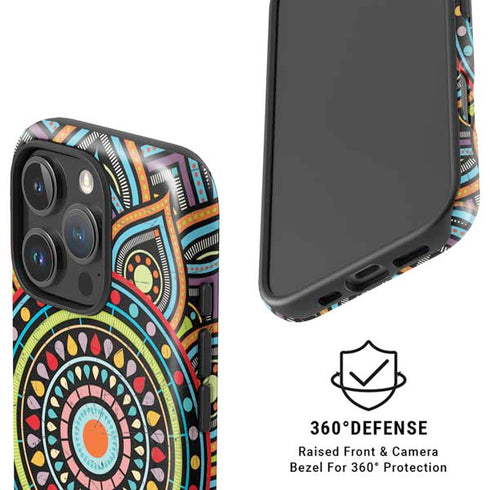 Finding Center Colored iPhone 16 Pro Magsafe Impact Case